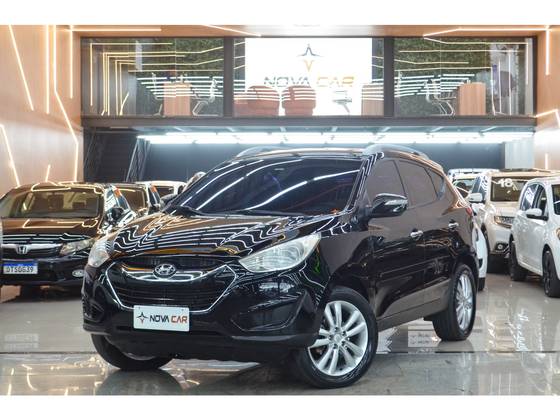 HYUNDAI IX35 2.0 MPFI GLS 4X2 16V GASOLINA 4P AUTOMÁTICO HYUNDAI IX35 2.0 MPFI GLS 4X2 16V GASOLINA 4P AUTOMÁTICO